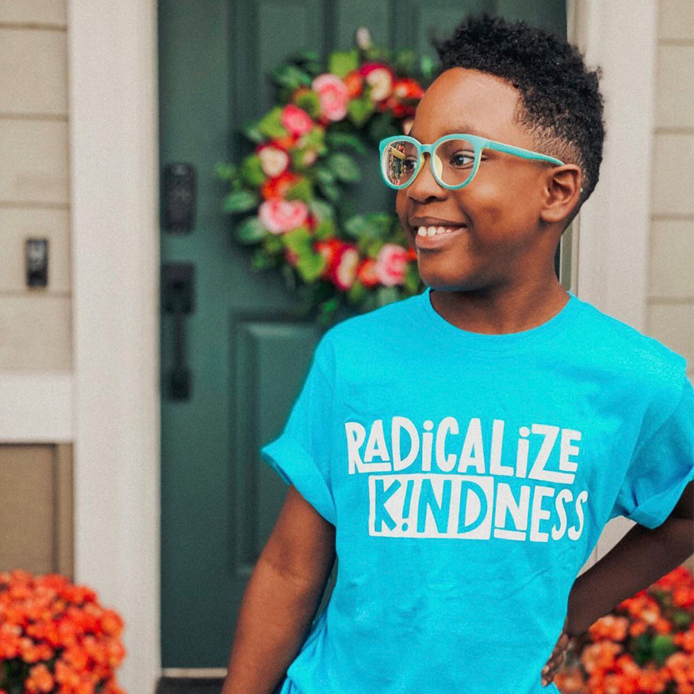 Radicalize Kindness Kids Tee