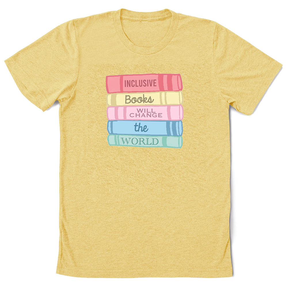 Books & Bling Short-Sleeve Unisex T-Shirt - Tales from Outside the Classroom