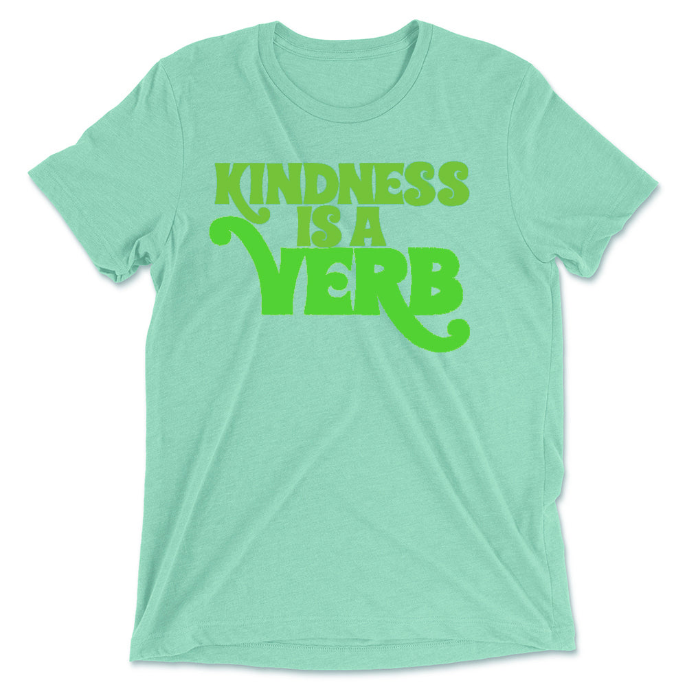 Kindness is a Verb Classic Tee