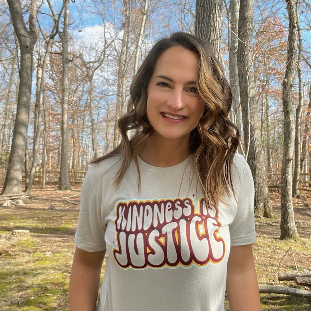 Kindness is Justice Classic Tee