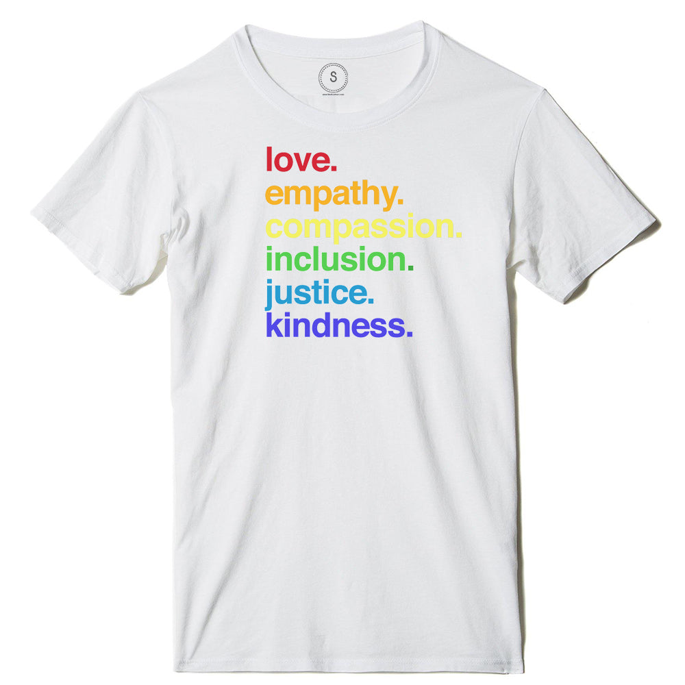 &#39;Kindness is&#39; Pride Classic Tee