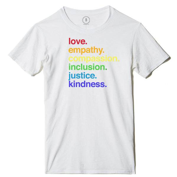 'Kindness is' Pride Classic Tee - Kind Cotton