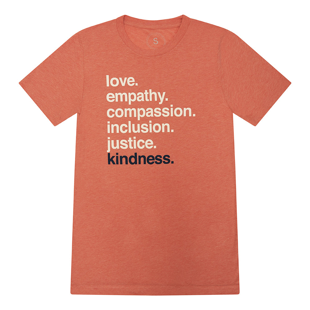 Kindness Is Empathy Sticker by Kind Cotton