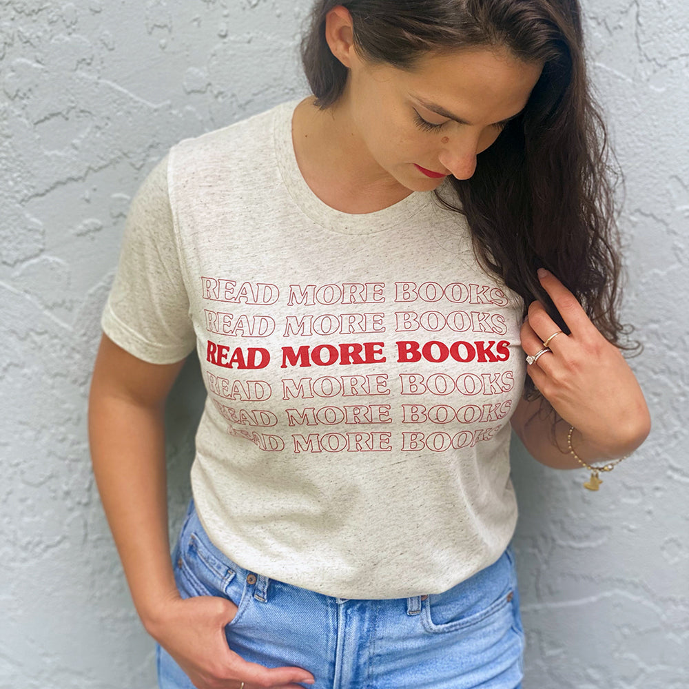 Retro Books Classic Tee