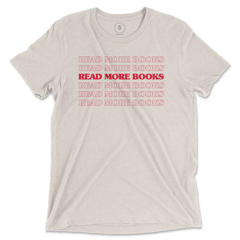 Retro Books Classic Tee