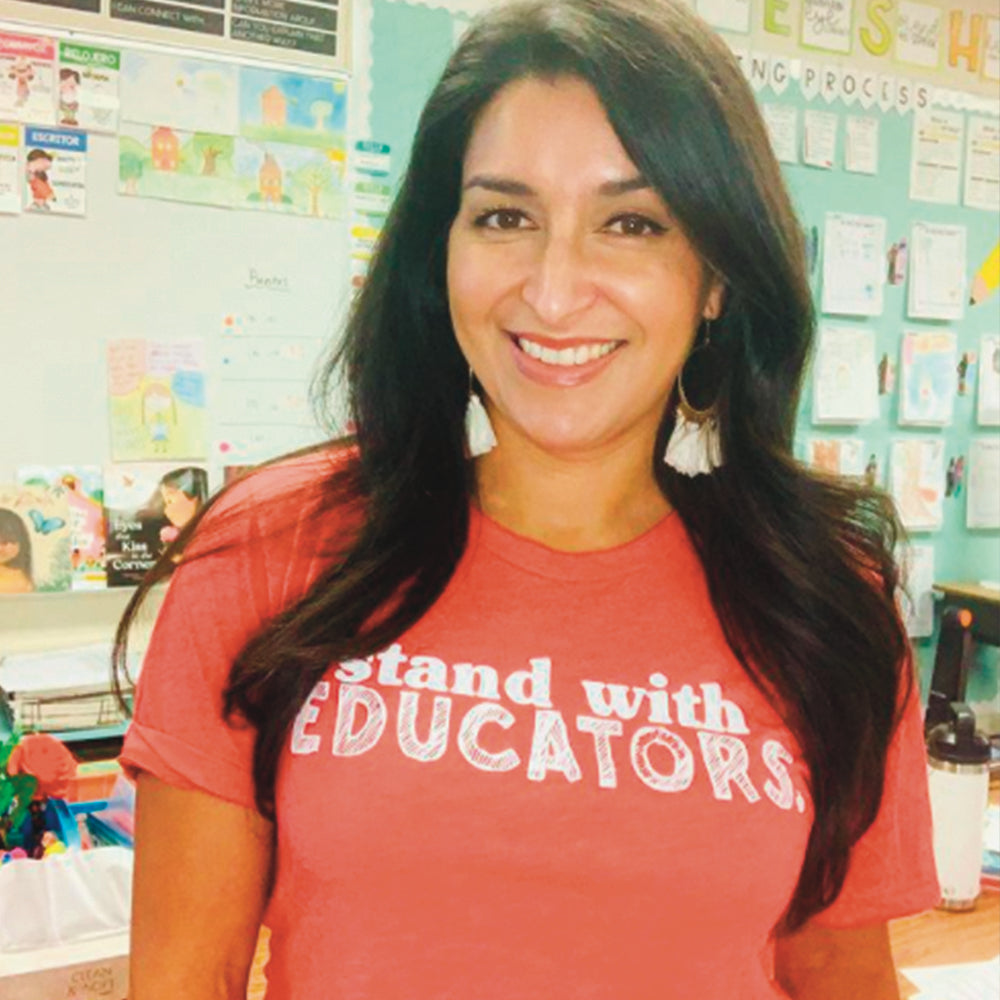 Stand with Educators Classic Tee