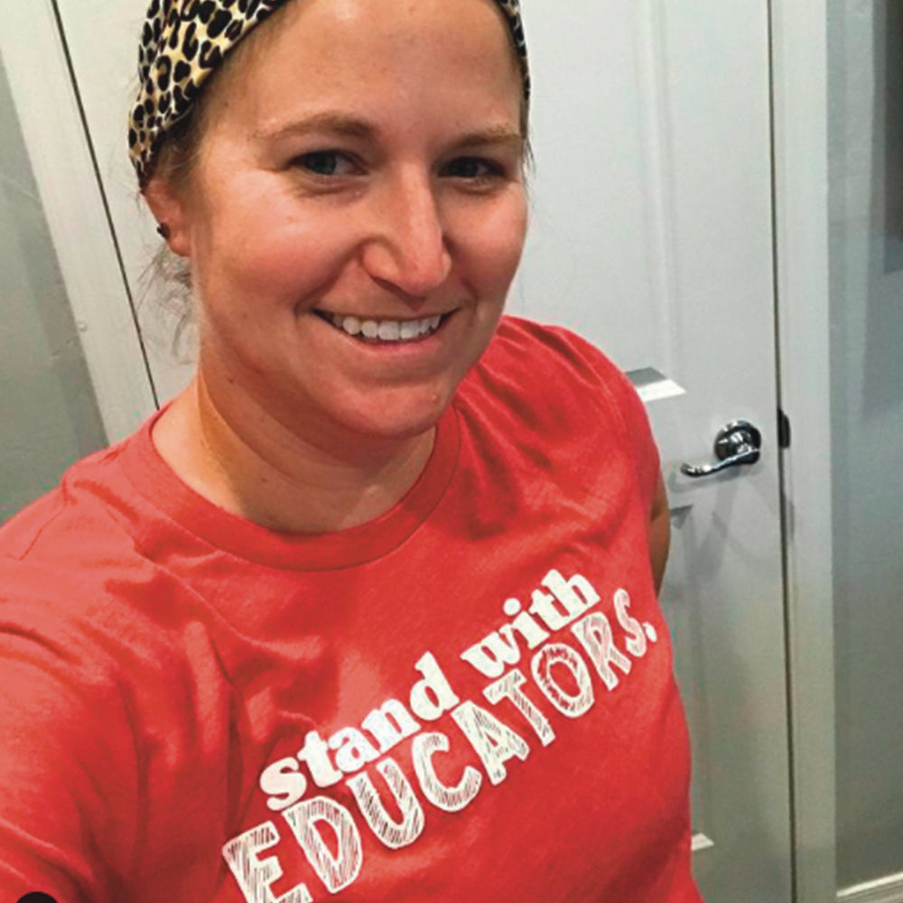 Stand with Educators Classic Tee