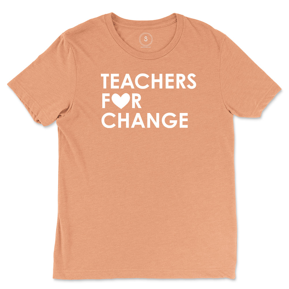 Teachers for Change Classic Tee
