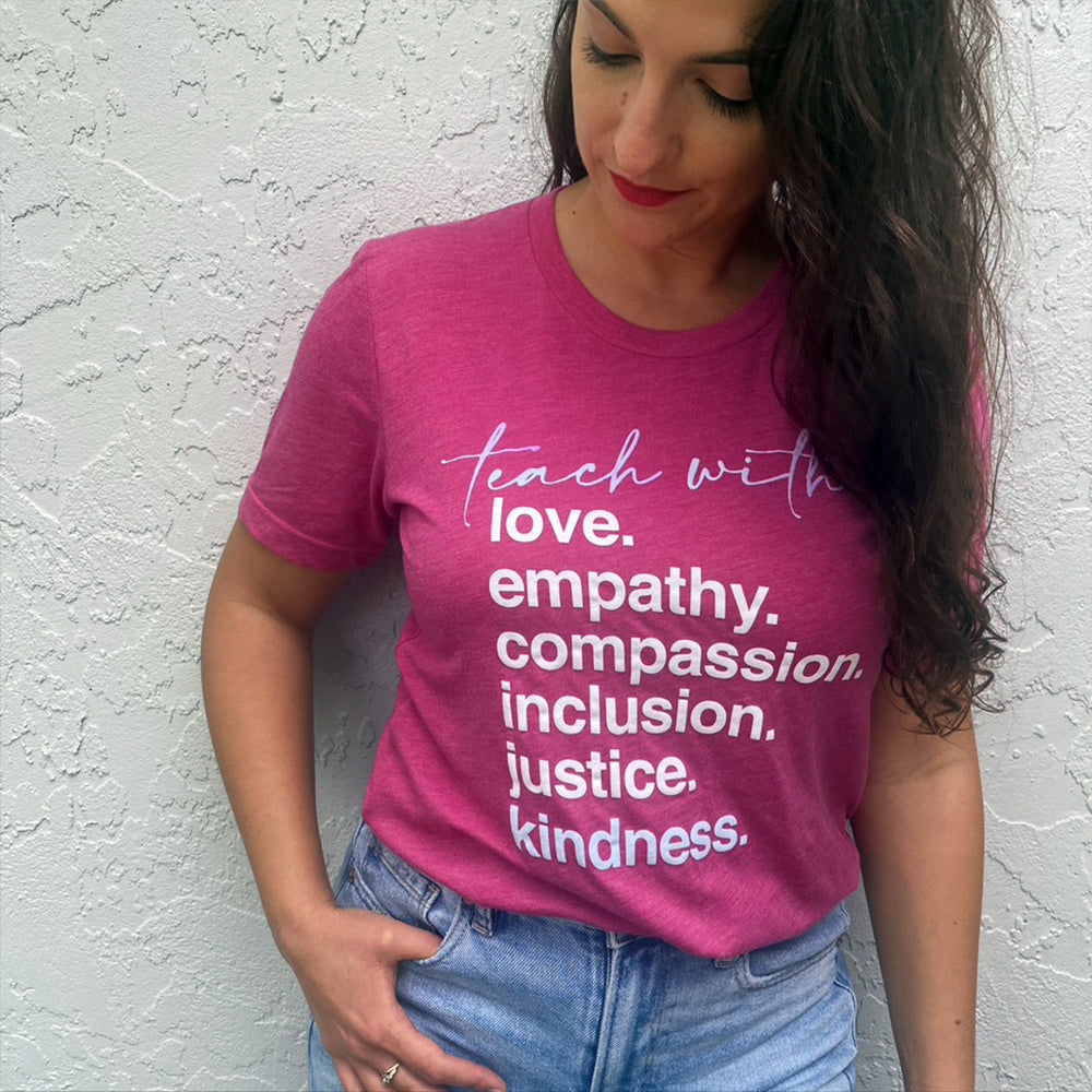 Teach with Kindness Classic Tee