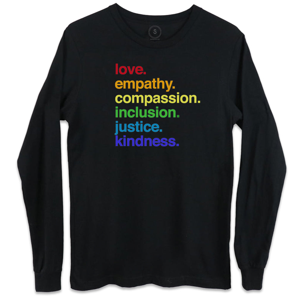 'Kindness Is' Pride Classic Long Sleeve