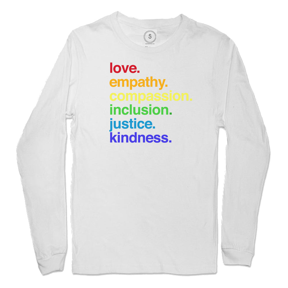 'Kindness Is' Pride Classic Long Sleeve