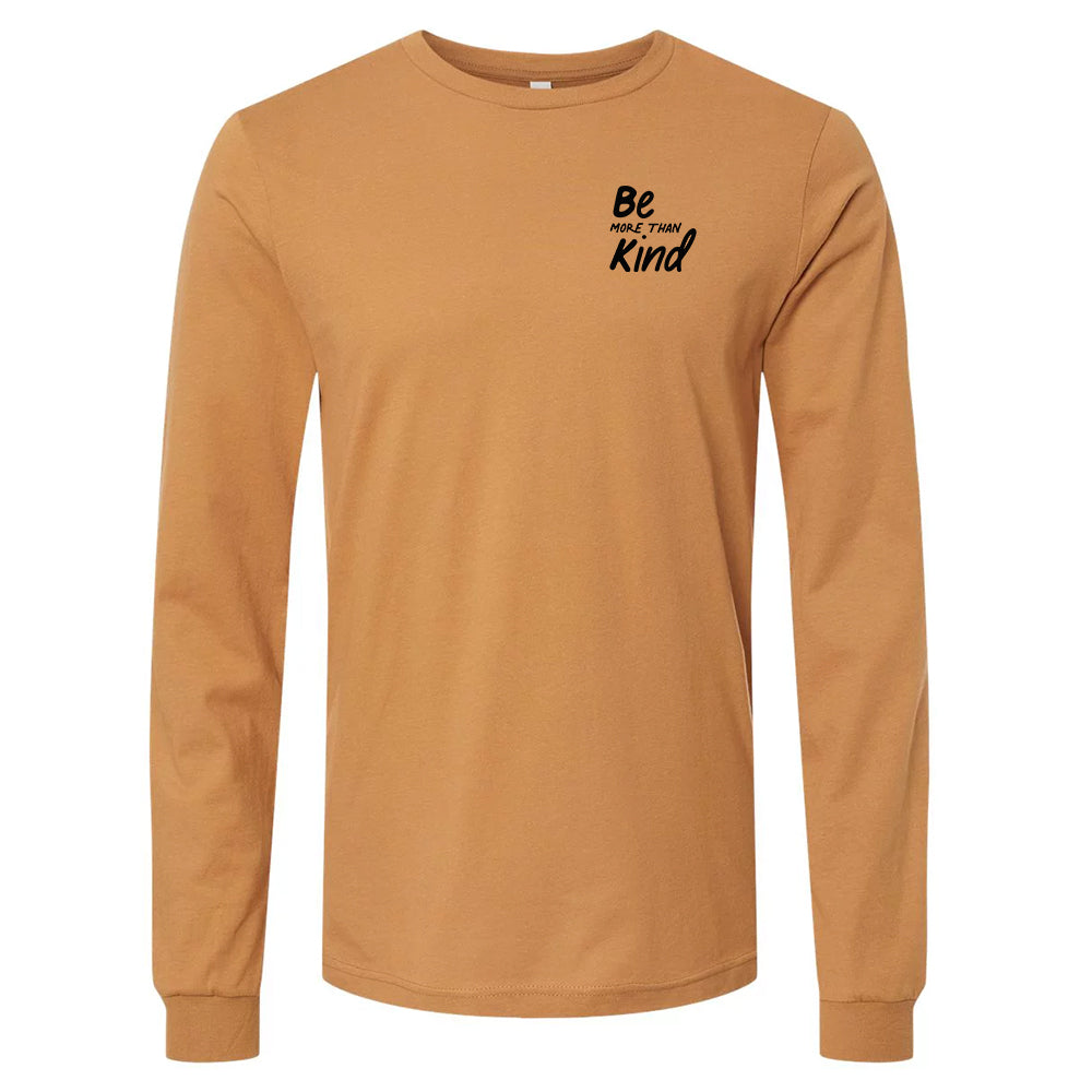 Be More Than Kind Embroidered Long Sleeve