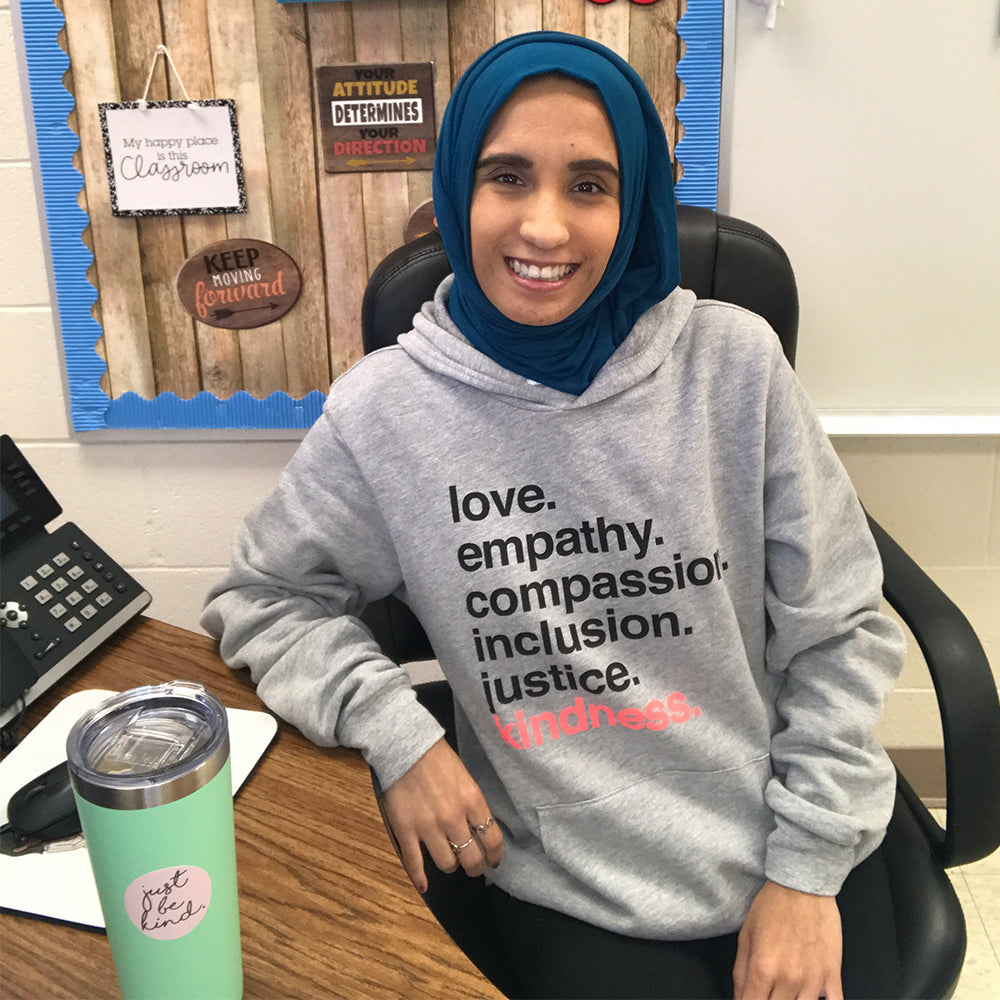 Kindness Is' Pullover Fleece – Kind Cotton