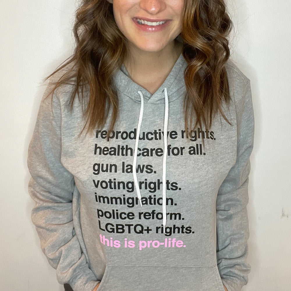 Reproductive Rights Pullover Fleece