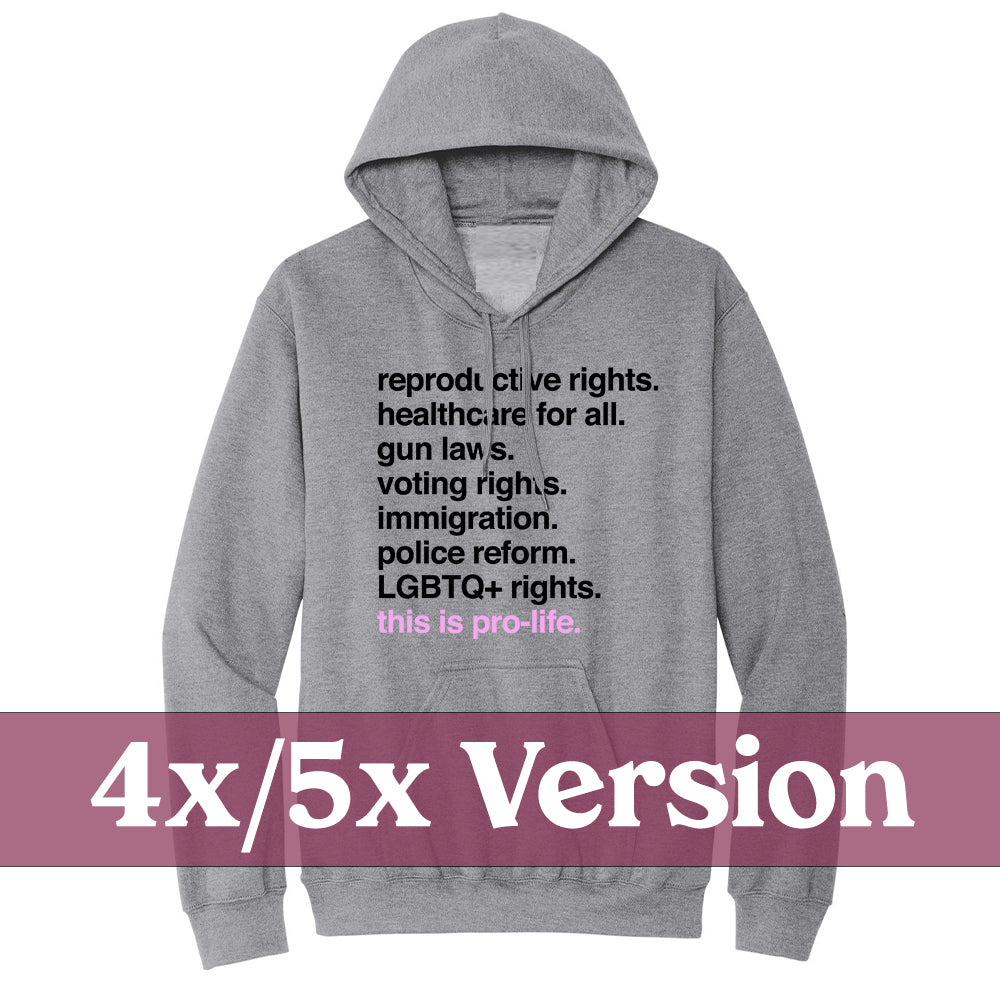 Reproductive Rights Pullover Fleece