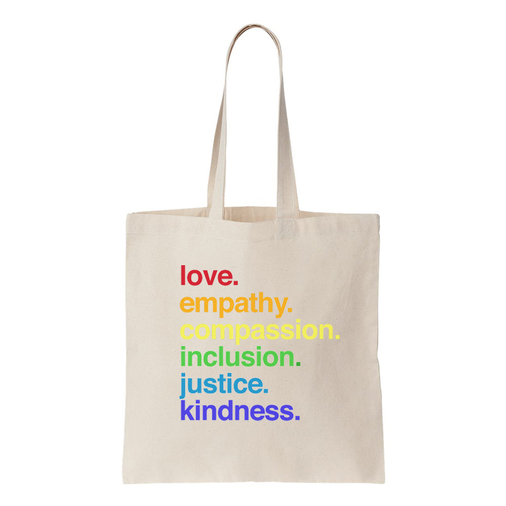 Kindness Is' Pride Tote by Kind Cotton, Size: One Size