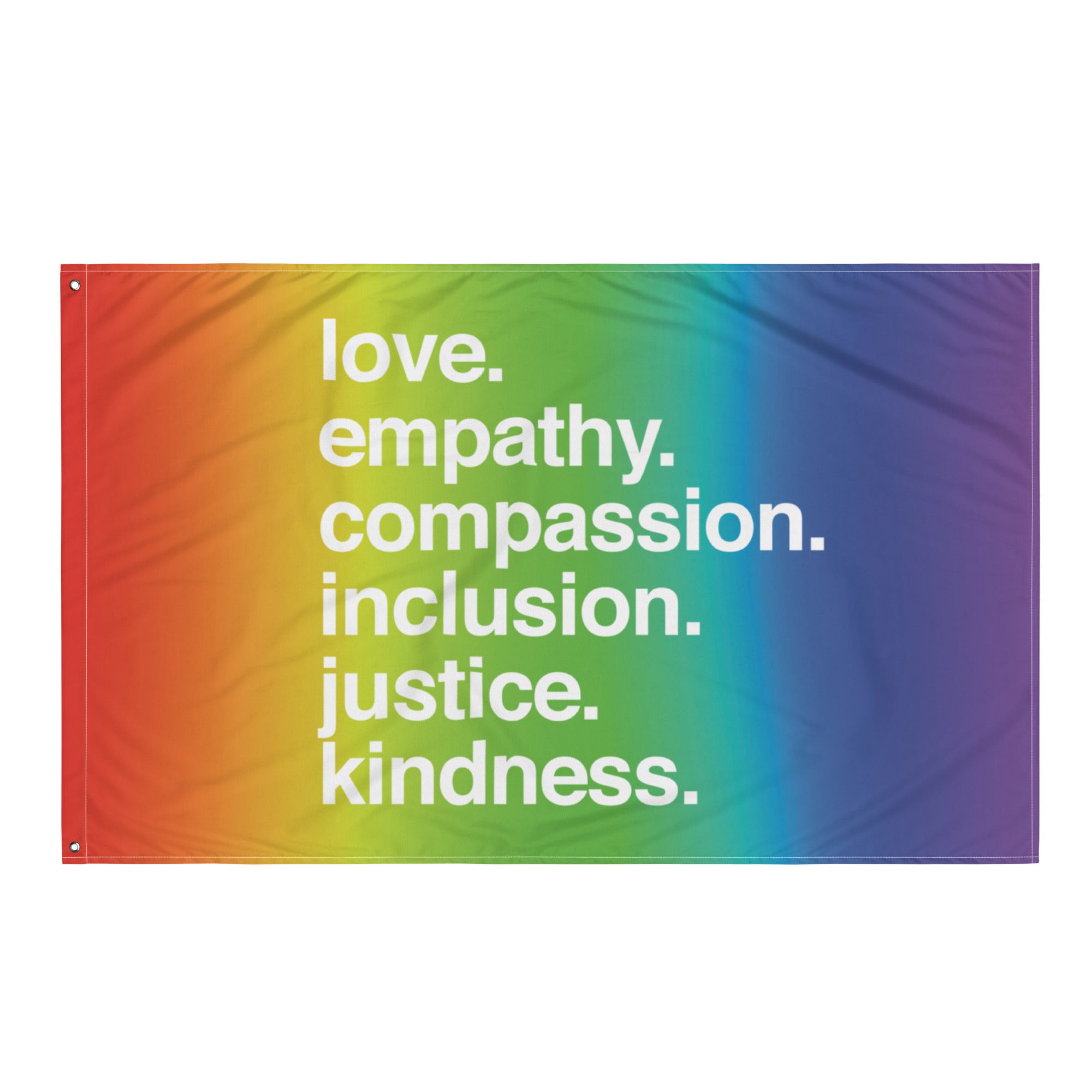 'Kindness Is' Pride Flag