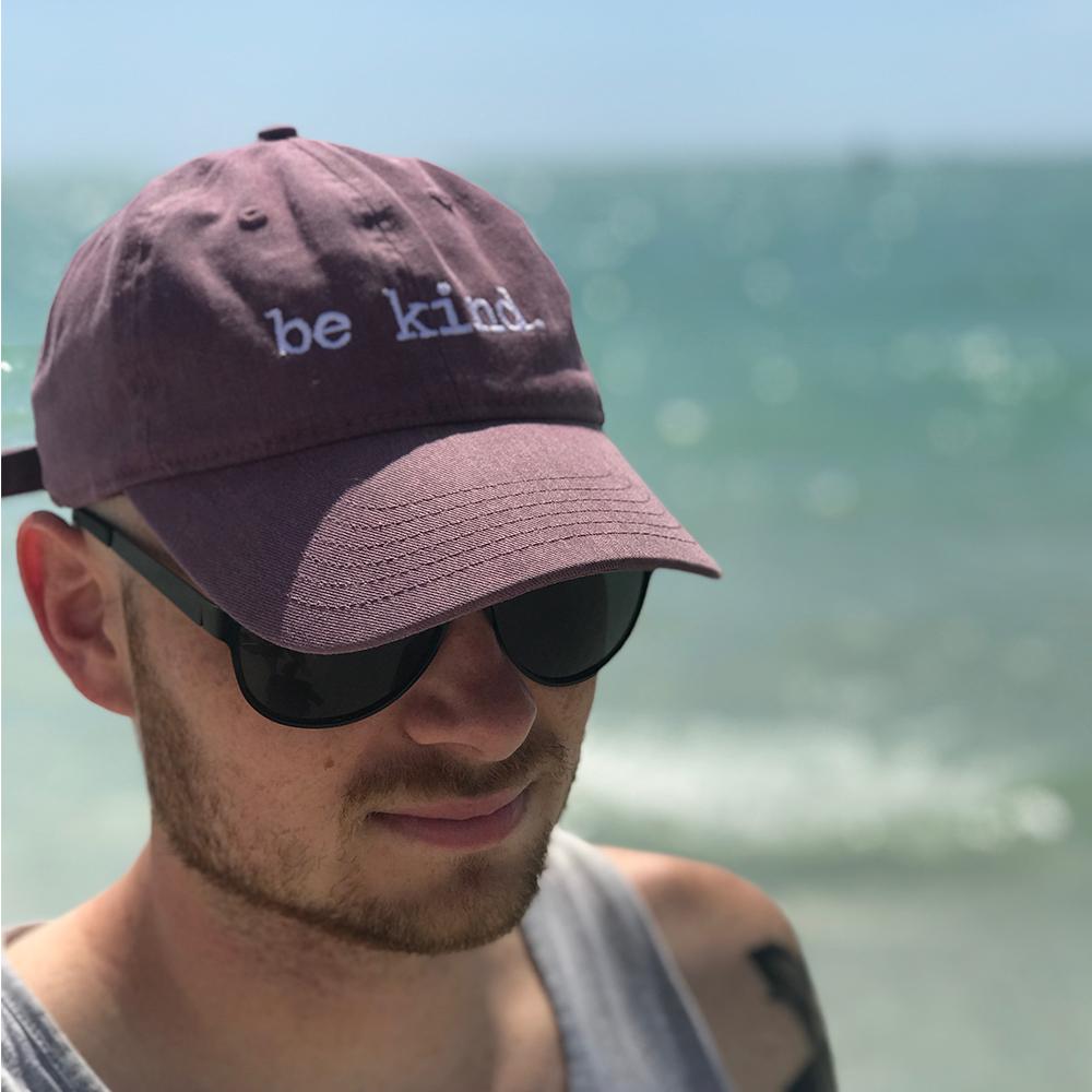 Be Kind Baseball Hat - Kind Cotton