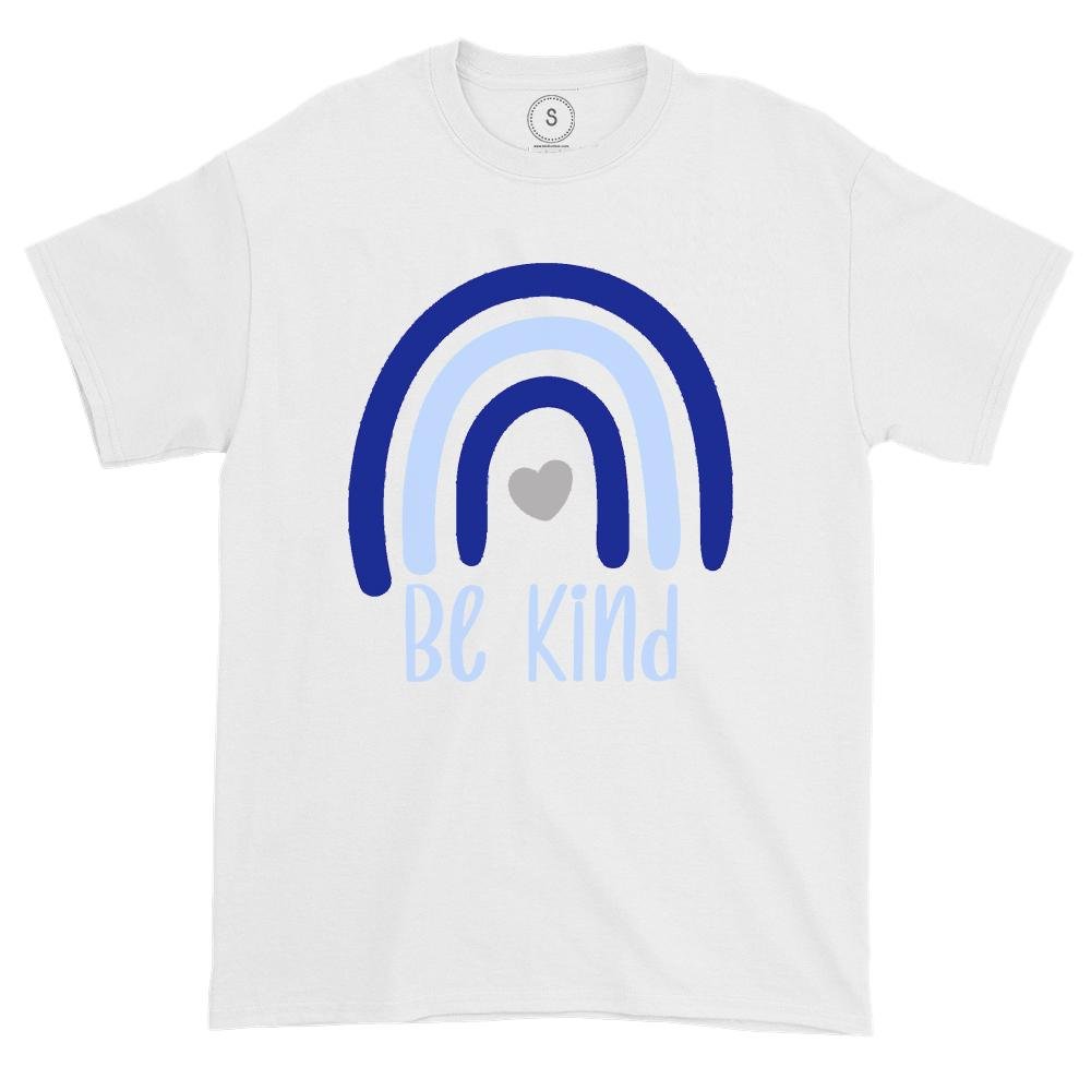 Be Kind Blue Kids Tee - Kind Cotton