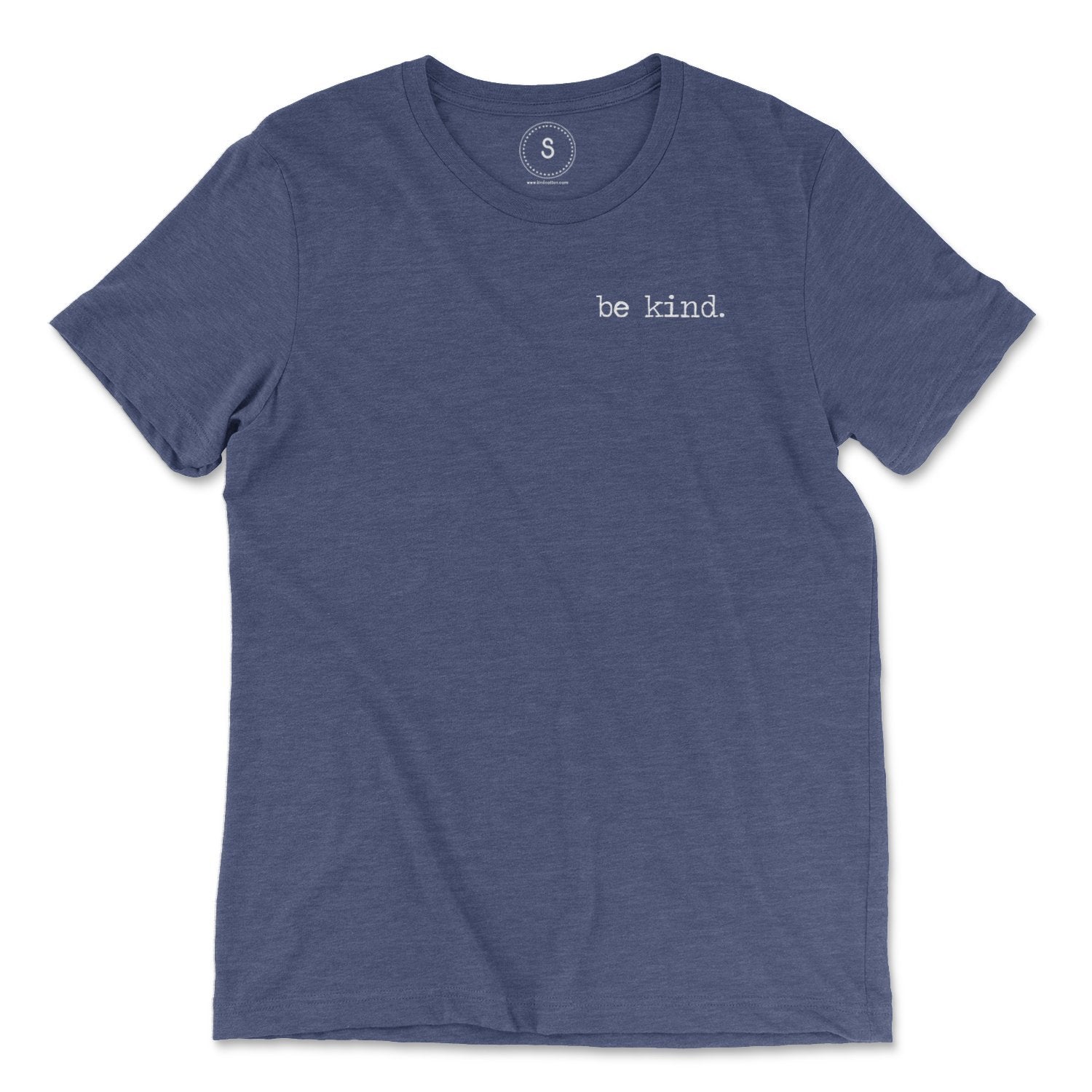 Be Kind Embroidered Classic Tee