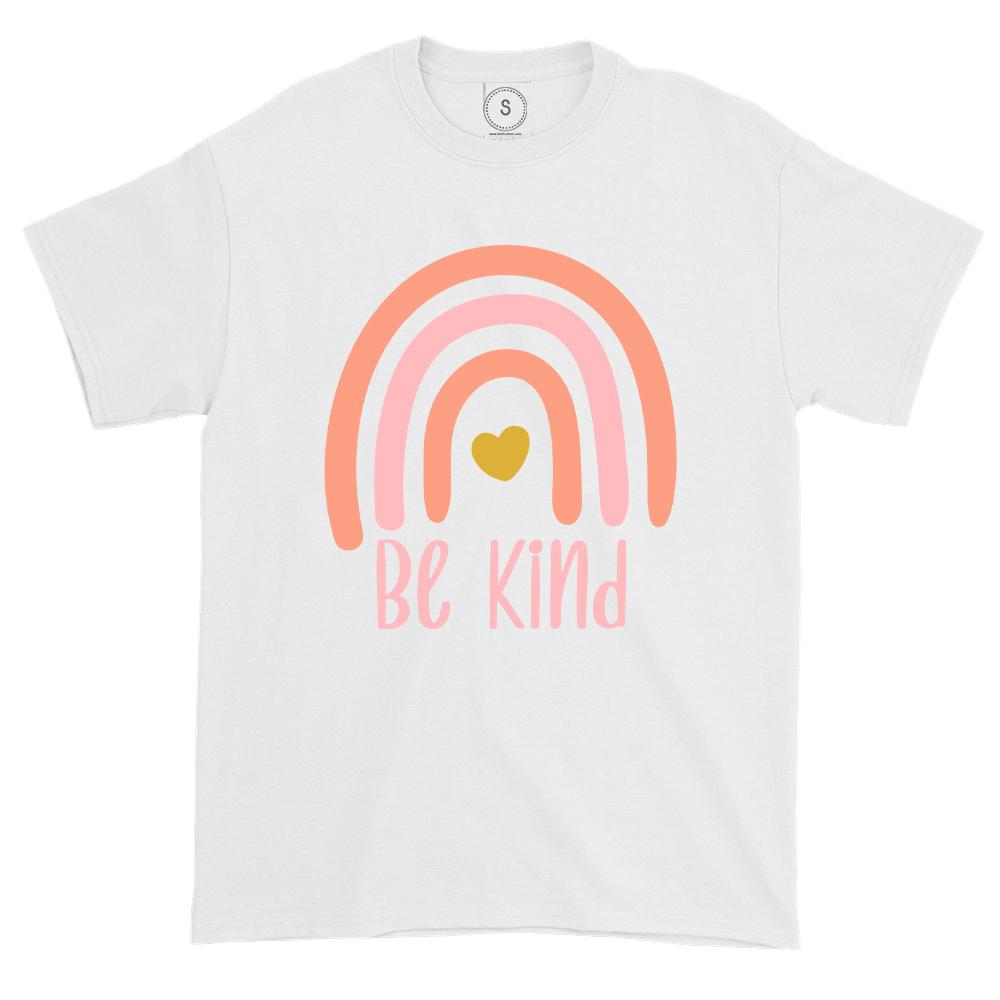 Be Kind Pink Kids Tee - Kind Cotton