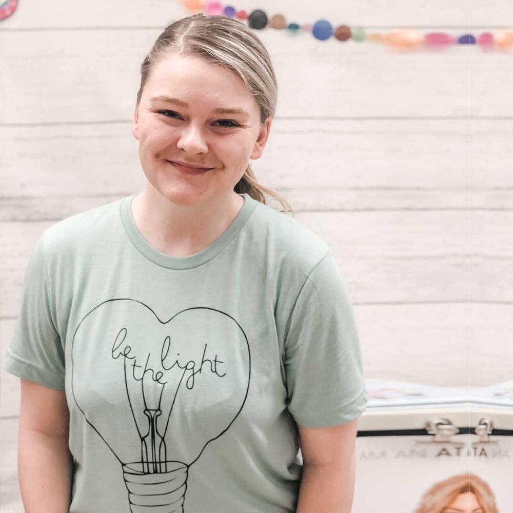 Be The Light Classic Tee - Kind Cotton