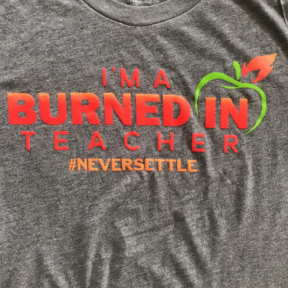 Burned In Classic Tee - Kind Cotton