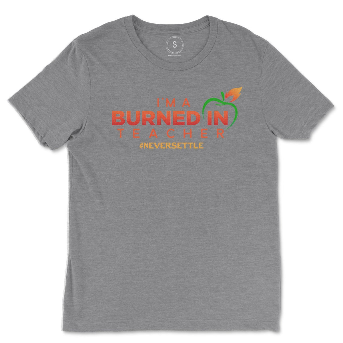 Burned In Classic Tee - Kind Cotton