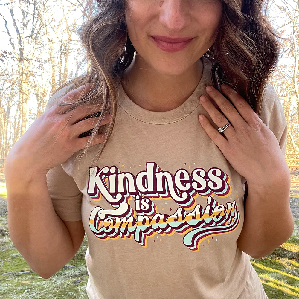 Kindness Is Compassion Classic Tee
