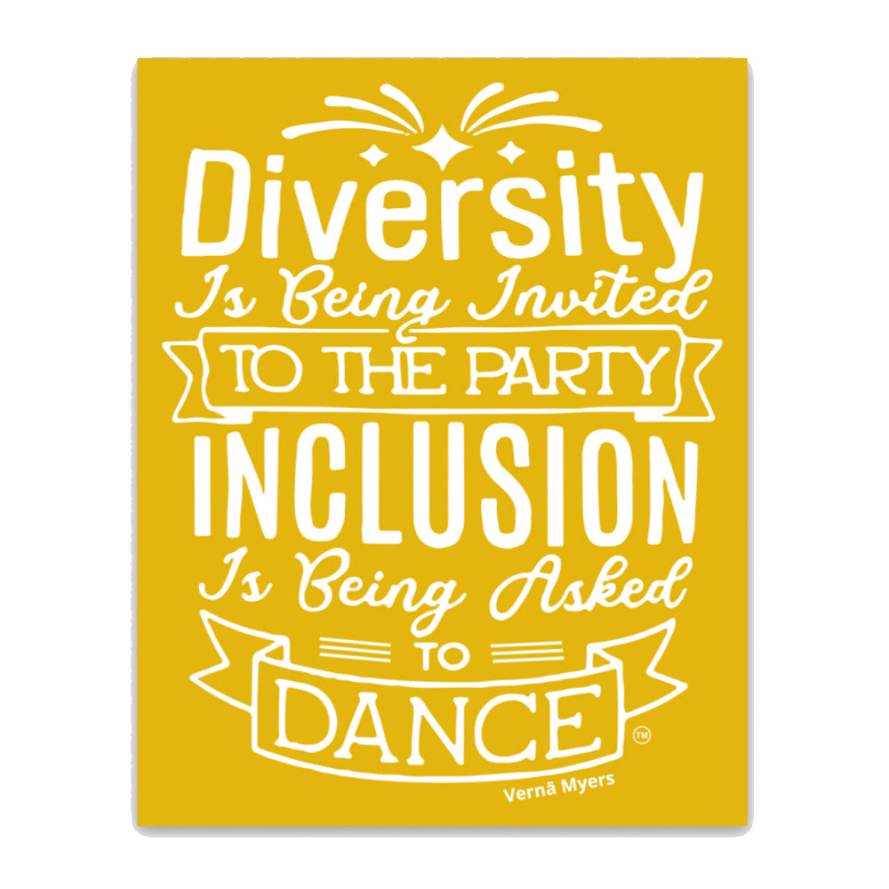 Diversity &amp; Inclusion Sticker