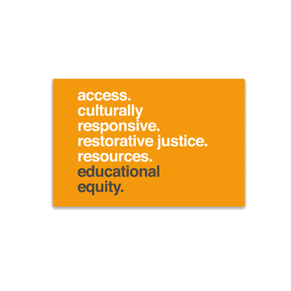 Educational Equity Sticker
