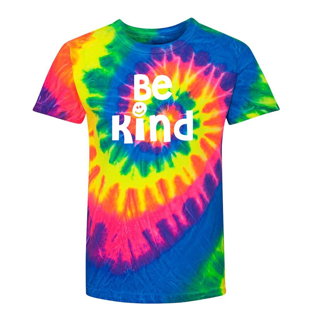 Ellenville Tie Dye Kids Tee (sample)