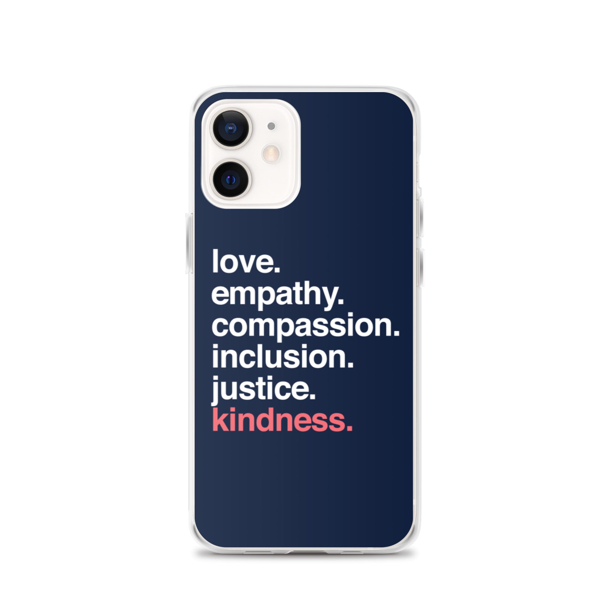 'Kindness Is' iPhone Case