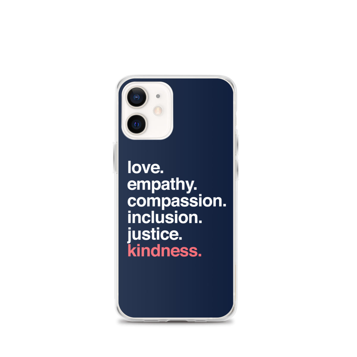 &#39;Kindness Is&#39; iPhone Case