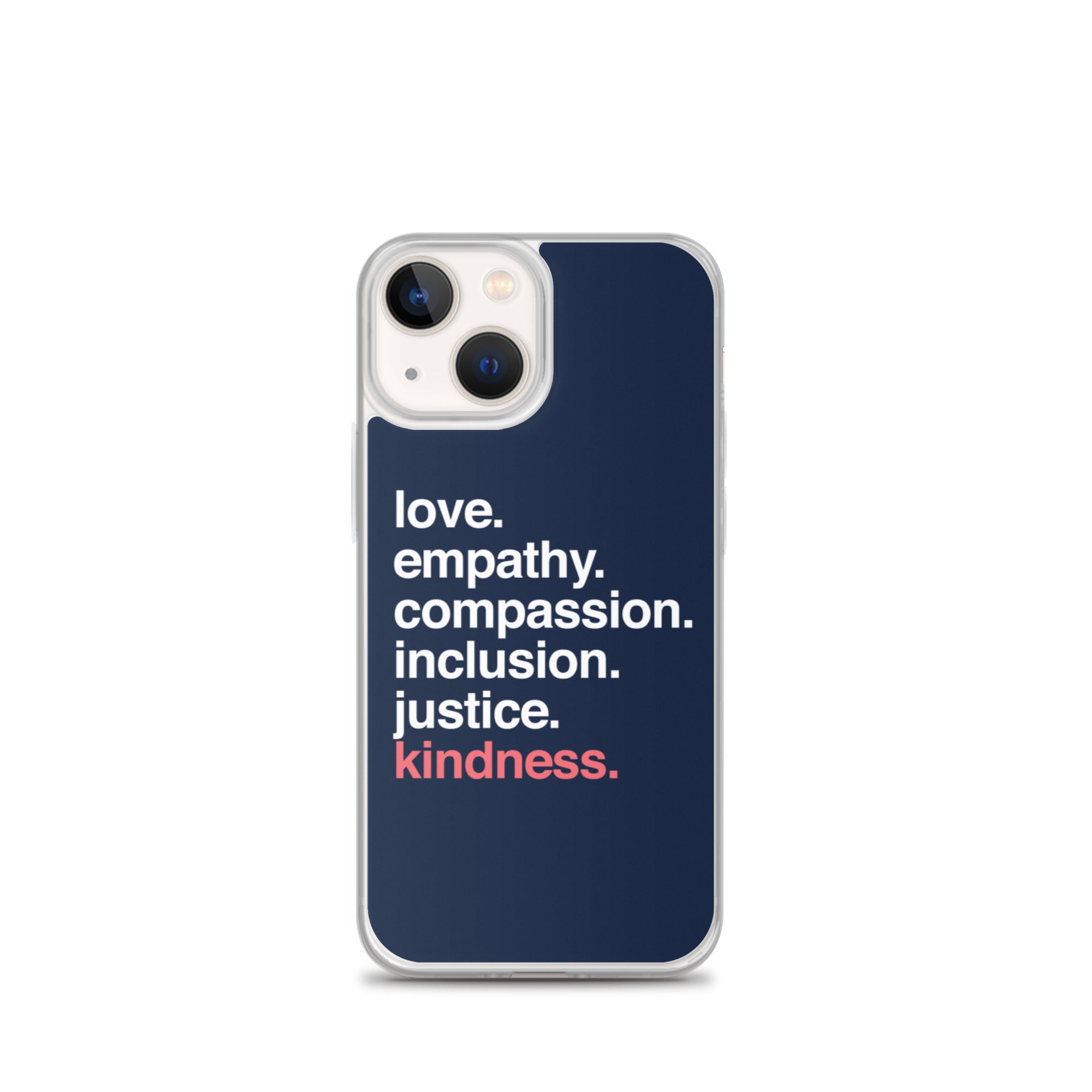'Kindness Is' iPhone Case