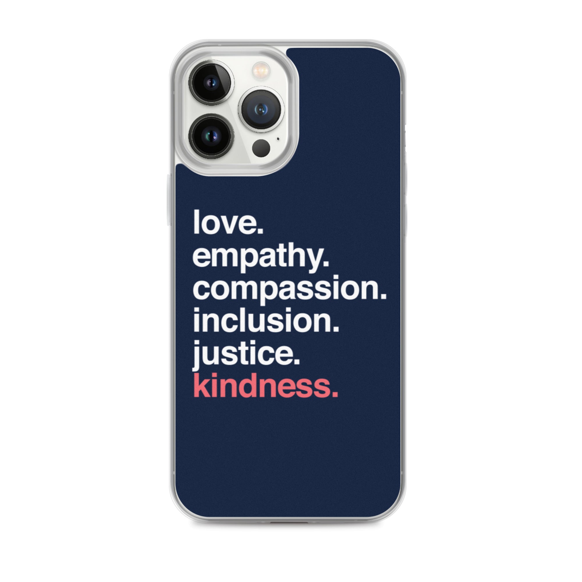 'Kindness Is' iPhone Case