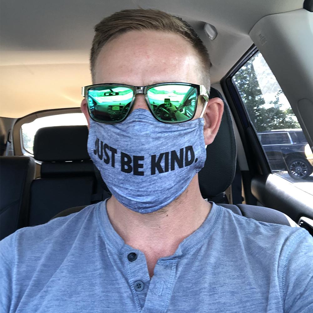 Just Be Kind Face Cover - Kind Cotton
