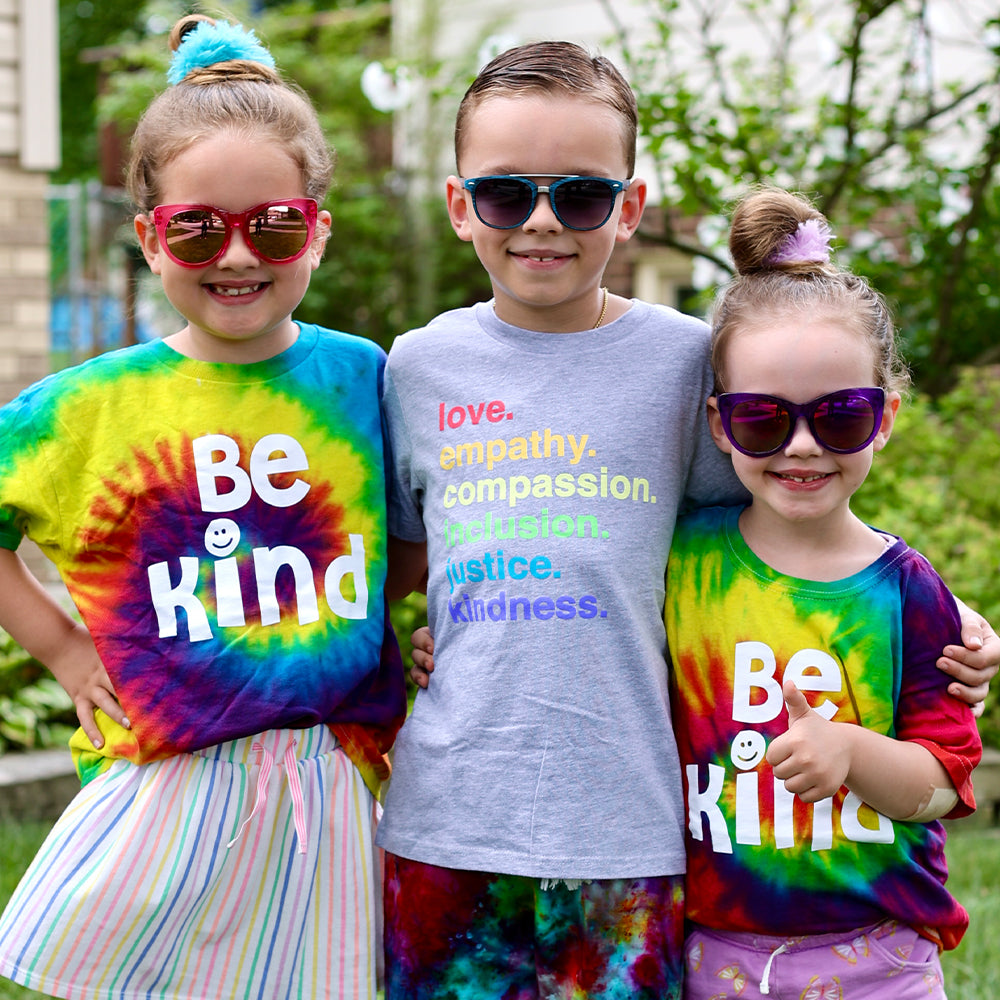 'Kindness Is' Pride Kids Tee