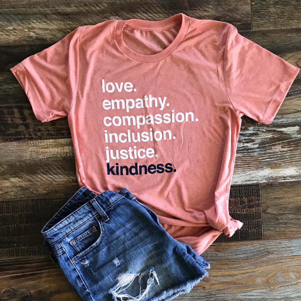'Kindness is' Classic Tee - Kind Cotton