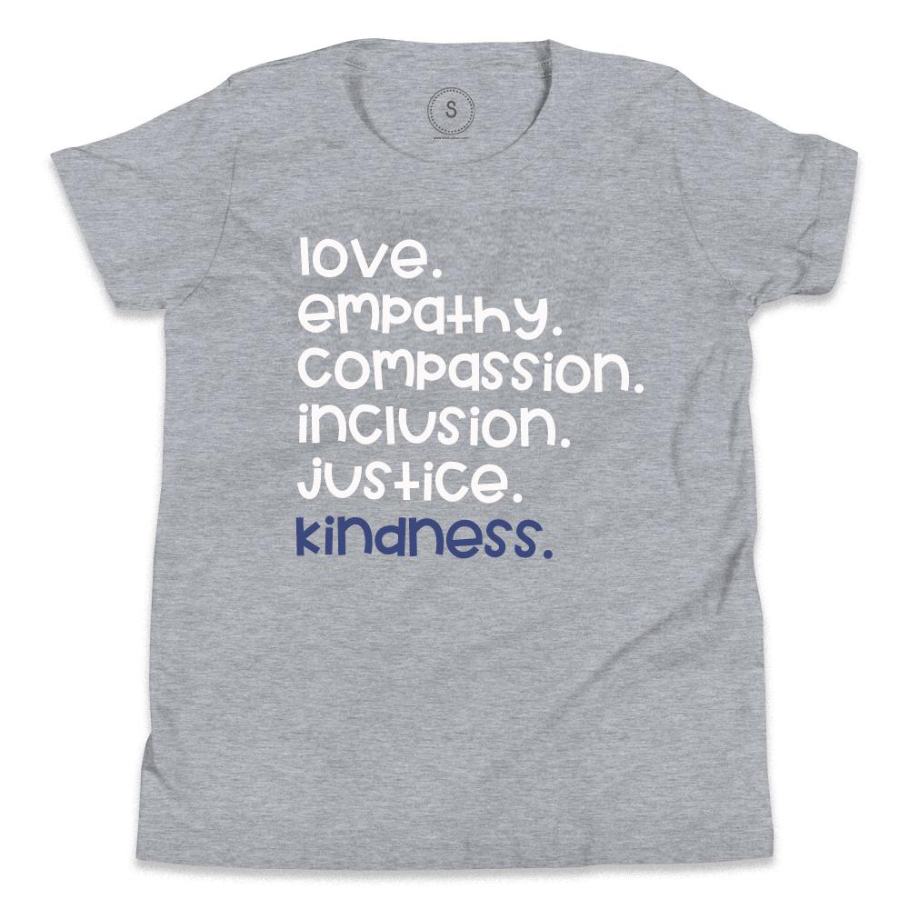 Kindness Is' Kids Tee – Kind Cotton - Main Image