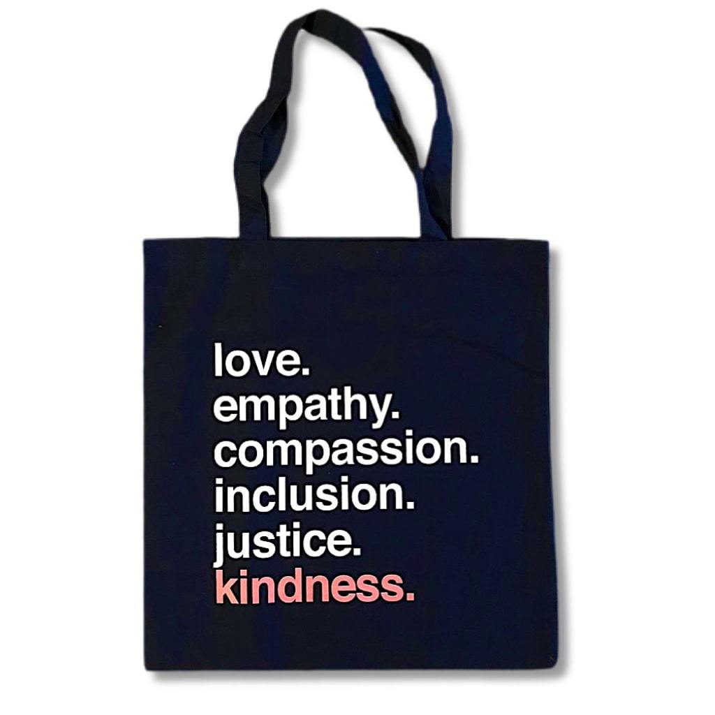 &#39;Kindness Is&#39; Lightweight Tote - Kind Cotton