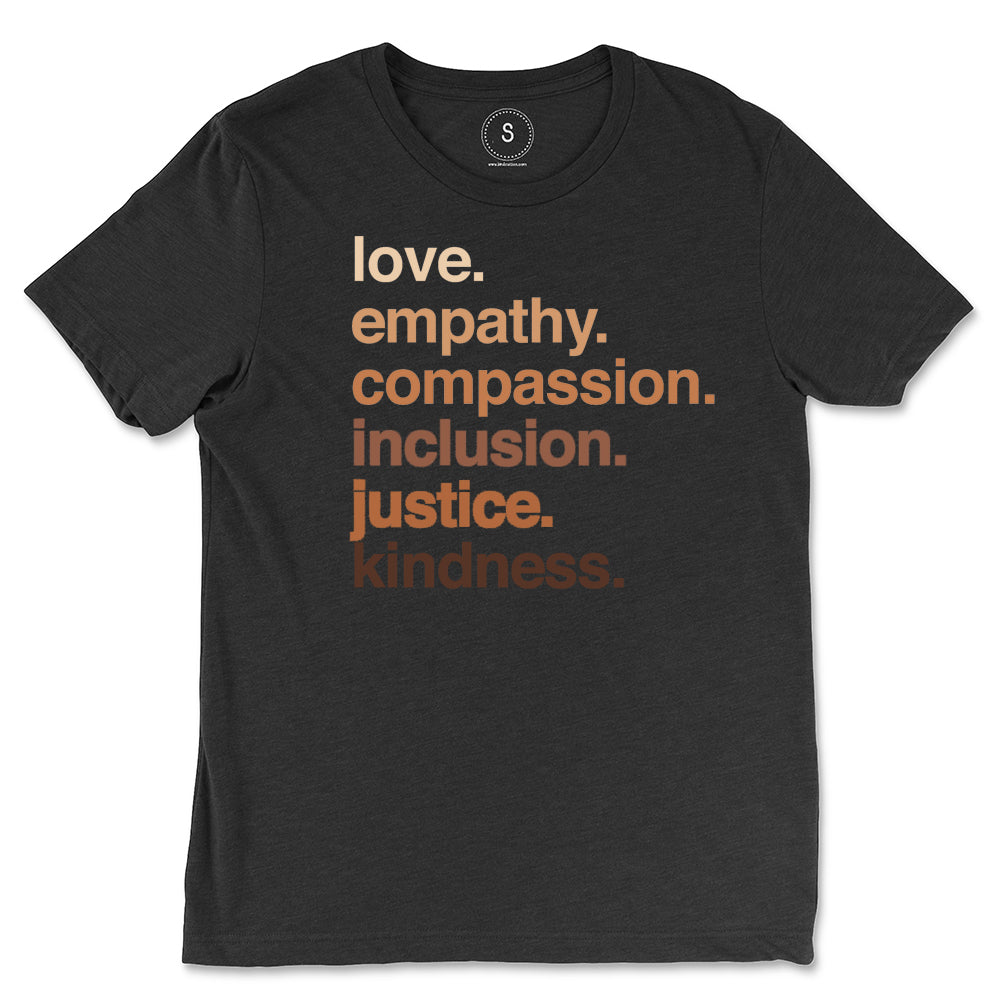 &#39;Kindness is&#39; Representation Classic Tee