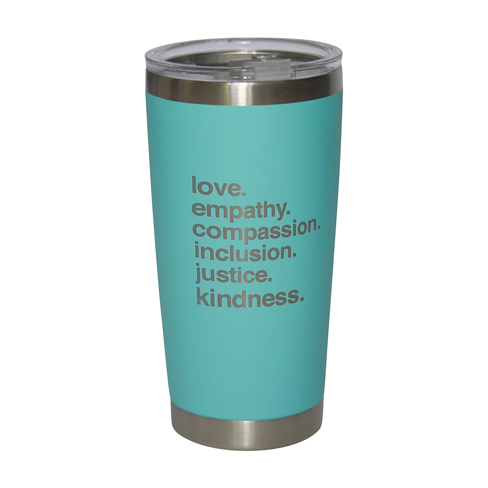 Kindness Matters Insulated Stainless Steel Coffee Tumbler – Studio Oh!