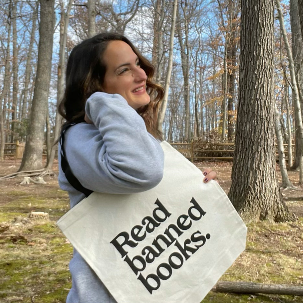 Read Banned Books Tote