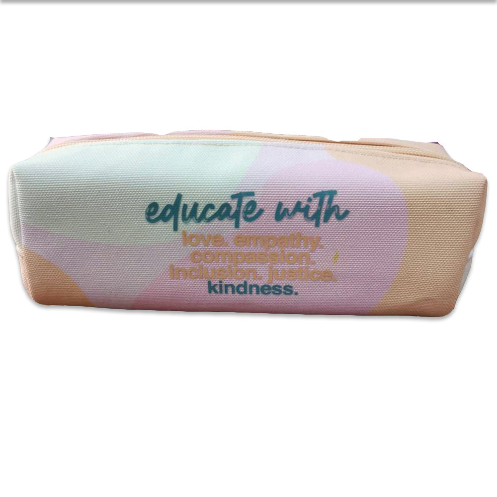 Educate with Kindness Pencil Pouch