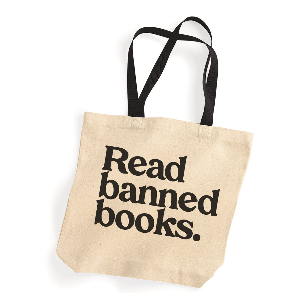 Read Banned Books Tote