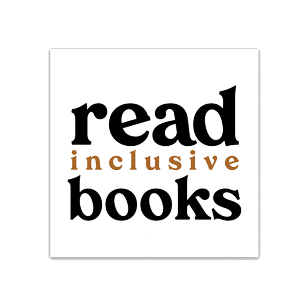 Read Inclusive Books Sticker