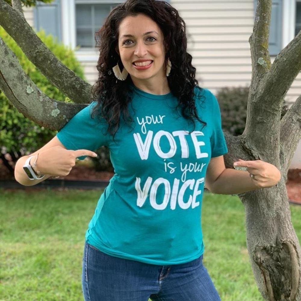 Shirts - Your Vote Is Your Voice Classic Tee