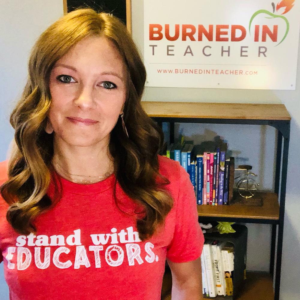 Stand with Educators Classic Tee - Kind Cotton