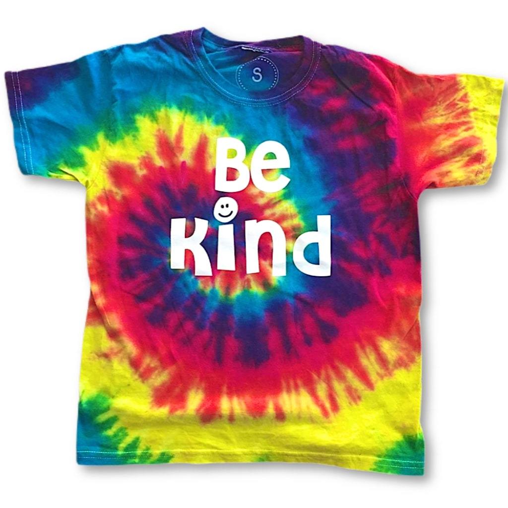 Tie Dye Kids Tee - Kind Cotton